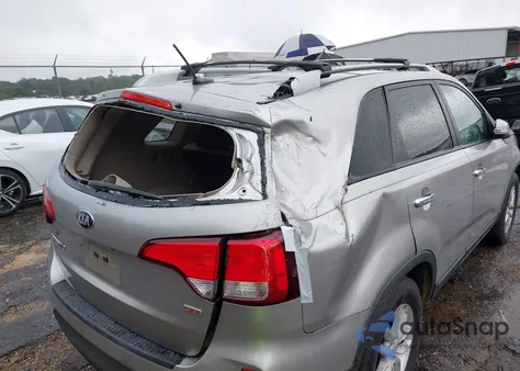 2014 Kia Sorento Lx из США, поврежденный, VIN 5XYKT3A60EG455713